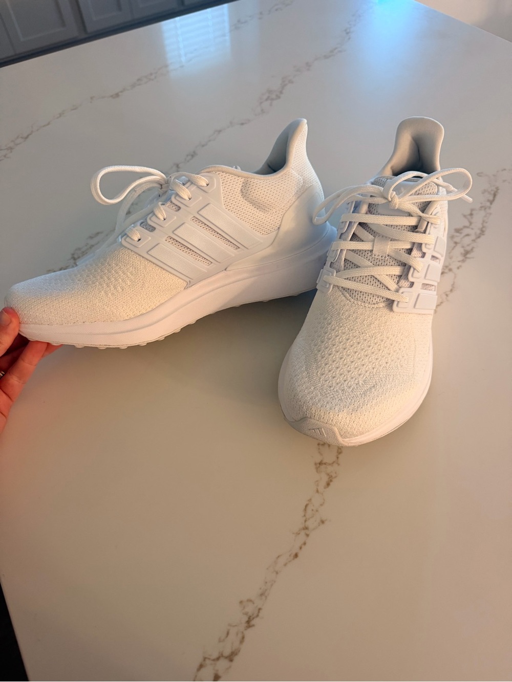 adidas All-White Women's Athletic Sneakers